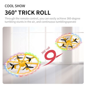 2.4g Hand Remote Control Interactive Flying Saucer UFOs Led Grow Light Mini Dron R/c Helicopter <strong>Heli</strong> <strong>Rc</strong> ufo Drone Fly Ball <strong>Toys</strong> - Product Image 4