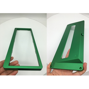Özel oyun klavye durumda CNC işleme boncuk kumlama ve eloksal e-kaplama PCD finish ile 6061 6063 alüminyum - Product Image 3