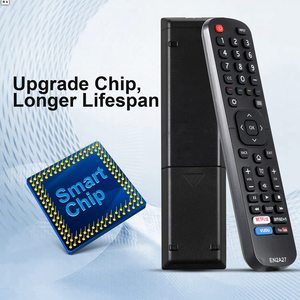 Sostituzione ABS fisso codice universale telecomando Hisense LED/LCD/4K UHD/HDTV TVs Smart funzione 1 anno FCC/ROHS Silicone - Product Image 6