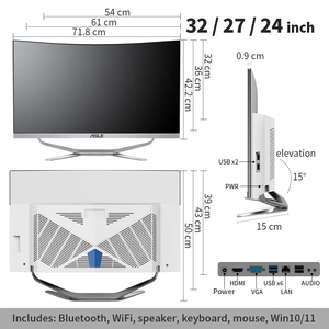 Hot Selling <strong>Desktops</strong> All in One <strong>Pc</strong> Gamer Computer <strong>Desktop</strong> Gaming Tablet <strong>Pc</strong> With Wifi for Business Education - Product Image 6