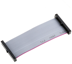 GPIO IDE PATA 40 Pin <strong>IDC</strong> to 40 Pin <strong>IDC</strong> 40 Ways Ribbon HDD <strong>Cable</strong> - Product Image 3