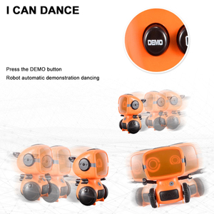 ZIGO tecnología nueva app de dibujos animados pequeño hablando de aprendizaje programable robot - Product Image 3