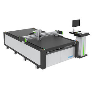 Top Sale Automatic Styrofoam Polystyrene EVA EPE EPS Foam Digital Cutting and Milling Machine With <strong>CNC</strong> Oscillating Knife - Product Image 1