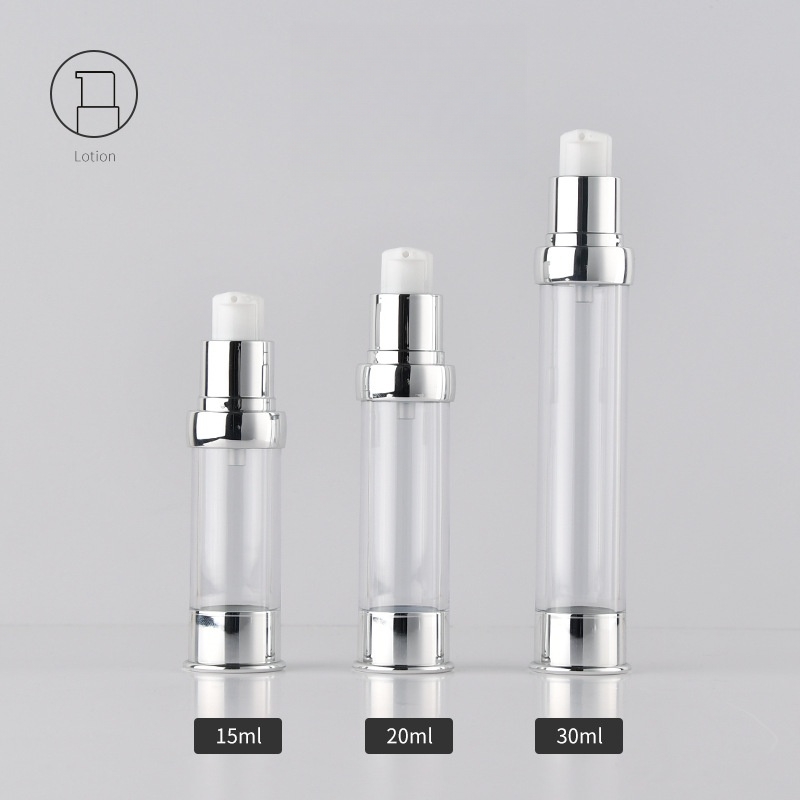 Clear+Silver lotion spray