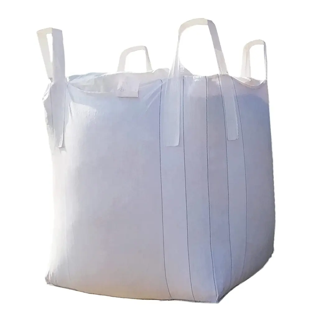 Manufacturers 1 ton jumbo bag 1.5 ton 2 ton grain bags unloading empty Jumbo Bag For Seed