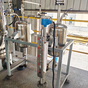 WHGCM NEW ASME-U CE EAC 100L Stainless Steel SS304 316 Bioreactor Mixing Tank Lab Reactor Chemical Acrylic Resin Reactor System