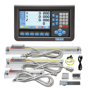 Ditron 3 assi digitale lettura DRO Display con scala lineare DRO scala di vetro Encoder 1um/5um risoluzione per fresatura tornio - Product Image 1