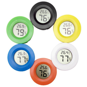 Mini Digital Thermometer Hygrometer Temperature <strong>Humidity</strong> Indoor <strong>LCD</strong> <strong>Display</strong> Home <strong>Sensor</strong> Computer Room Kitchen Home Supplies - Product Image 2