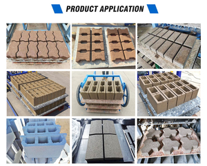 Qt4-24 <strong>Machine</strong> De Fabrication De Briquechine <strong>Ciment</strong> Bloc Brique <strong>Machine</strong> Cement Material Engineering <strong>Machine</strong> 3000