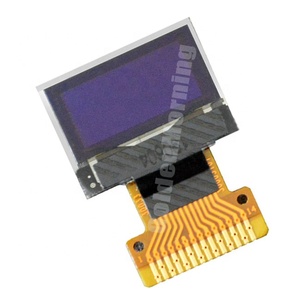 Piccola dimensione cinese 30pin SPI IIC I2C blu 0.96 pollici oled lcd display Module - Product Image 5