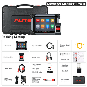 Autel Scanner MaxiSys MS908S Pro II Android 10 Erweiterte CPU-Codierungsprogrammierung Altar-Diagnosegeräte aktualisiert von MS908SP - Product Image 6
