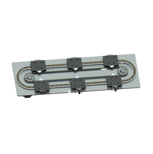 R200 R300 R400 Guía lineal curva Carril de guía anular circular de alta precisión personalizado no estándar
