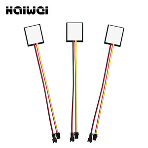 Precio de fábrica personalizado de un solo toque 3A 36W uno/dos colores LED inteligente capacitivo atenuador interruptor de Sensor táctil para espejo de baño - Product Image 1