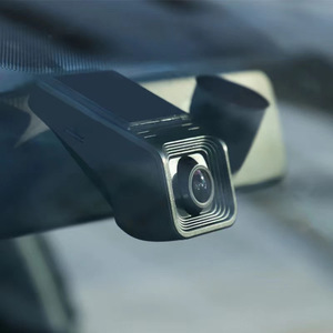 赫西达高清双仪表板凸轮DVR 2k前1080P后摄像头，带重力传感器汽车DVR仪表板凸轮Wifi汽车记录器仪表板凸轮自动记录器