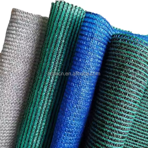 Высокое качество HDPE затеняная сетка тепличная сетка для сельского хозяйства зеленая затеняемая сетка цены - Product Image 5