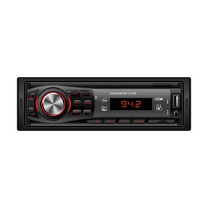 1个带蓝牙音频的单Din SD MP3播放器汽车立体声收音机调频辅助输入接收器USB - Product Image 3