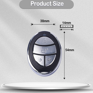 Commutatori telecomandati portatili per la vendita calda con cancello portatile 433Mhz codice duplicato - Product Image 5