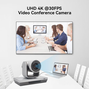 4K HD Широковещательная камера 10x оптический зум PTZ с HD -MI/USB 3,0 POE для системы видеоконференций - Product Image 4