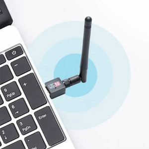 批发Usb Wifi加密狗300mbps Usb 2.0无线适配器网卡迷你Wifi适配器Pc电脑 - Product Image 5
