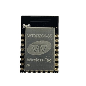 WT0132C6-S5 wifiモジュールwifi 6モジュール、esp32 c6 ICベースのサポートWi-Fi 6 Bluetooth LE v5.3 Zigbee 3.0およびスレッド1.3 - Product Image 2
