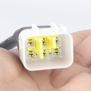 Delphi用のOBDコネクタ6ピンから16ピンのオートバイ診断テストケーブル - Product Image 3