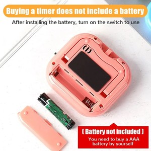 タイマー子供学生特殊ポータブルビジュアル時間管理電子ストップウォッチタイマーキッチン - Product Image 3
