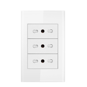 ช่องสวิตช์ติดผนัง3PIN 10A 16A 110-250โวลต์เต้าเสียบ uruguay อิตาลีเปรู - Product Image 1