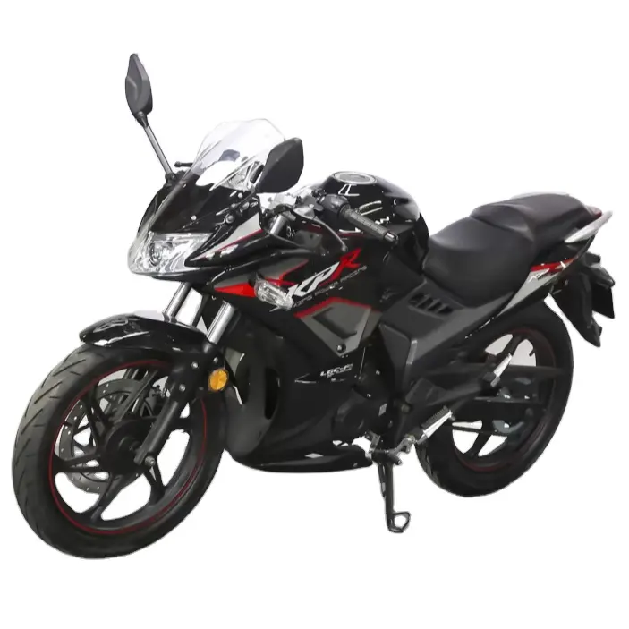 중국 브랜드 오토바이 LIFAN KPR 150 오토바이 단일 실린더 4 행정 물 냉각 150cc 775mm 110 km/h