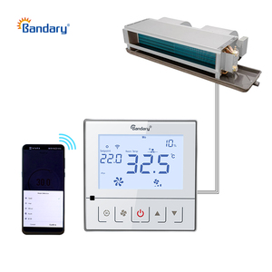 Умный вентилятор HVAC, спираль, кондиционер, WIFI RS485, Modbus, программируемый комнатный термостат, умный цифровой термостат, контроль температуры - Product Image 1