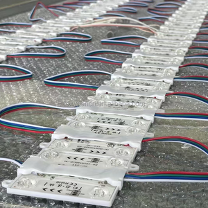 Yağmur geçirmez renkli blok ışık 4 ışık karartma RGBW Led modülleri 24v Led modülü 12v - Product Image 4