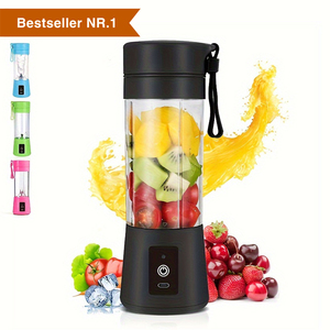 Hoàn hảo tiện lợi 2000mAh pin lithium xách tay USB có thể sạc lại máy xay sinh tố frullatore spremiagrumi - Product Image 1