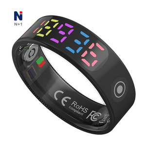 NMJ13 OEM ODM Smart Ring monitoraggio della salute, IP68 impermeabile, 5.0 Bluetooth, gioielli alla moda indossabili