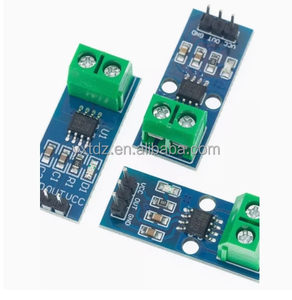 YIXINTAI ACS712モジュール5A/20A/30A範囲ACS712ELCTR DCおよびAC電流センサーモジュール - Product Image 1