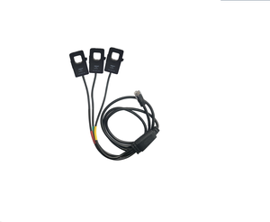 YHDC 3-SCT024SL-RJ12 50A-400A Eingang 24mm Durchmesser Dreiphasen-Split-Core-Stromwandler mit RJ12-Anschlussausgang - Product Image 5