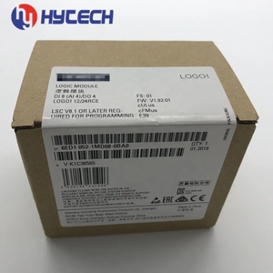Lieferant siemens intelligente industrielle cnc teile plc LOGO! 8DI(4AI)/4DO controller programmierbare logic modul 6ED1052-1MD08-0BA0 preis - Product Image 2