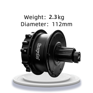 Kit de par de alta potencia para conversión de piezas de bicicleta eléctrica OEM/ODM, controlador integrado de Motor de cubo de eje pasante y rueda de Motor trasero con Sensor - Product Image 4