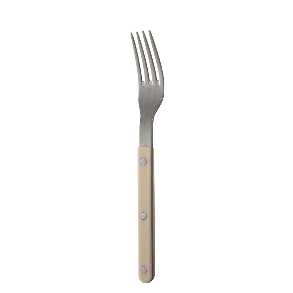 Tenedor de mesa de plata