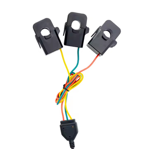 YHDC 3-SCT010L-RJ12 20A-80A ingresso trasformatore di corrente a 3 fasi con nucleo Modulare con uscita terminale RJ12 - Product Image 1