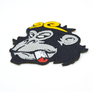 Thêu vá tùy chỉnh may sắt trên quần áo 3D bán buôn cá nhân thêu logo các bản vá lỗi cho quần áo quần áo hat - Product Image 5