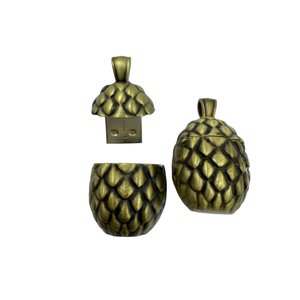 高品质松果形u盘定制OEM批发时尚风格u盘 - Product Image 4
