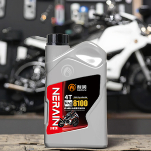 Otomotiv kullanımı için tamamen sentetik 4T MA2 motosiklet motoru yağ 4 zamanlı yağlayıcı genel baz yağ bileşimi - Product Image 3