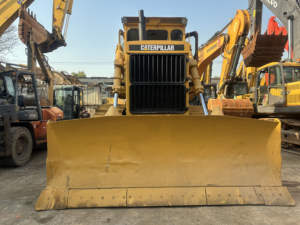 Excelente estado usado Caterpillar D7G Crawler <span class=keywords><strong>Bulldozer</strong></span> Original CAT D7G Tractor sobre orugas D5 6 7 8 Dozer en stock para la venta - Product Image 5