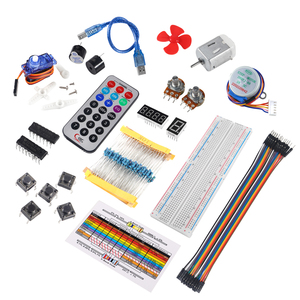 LCD 1602 HC-sr04 Tutorial per Mega 2560 R3 Kit Arduino Mega 2560 R3 Starter Kit versione aggiornata RFID Learning Suite