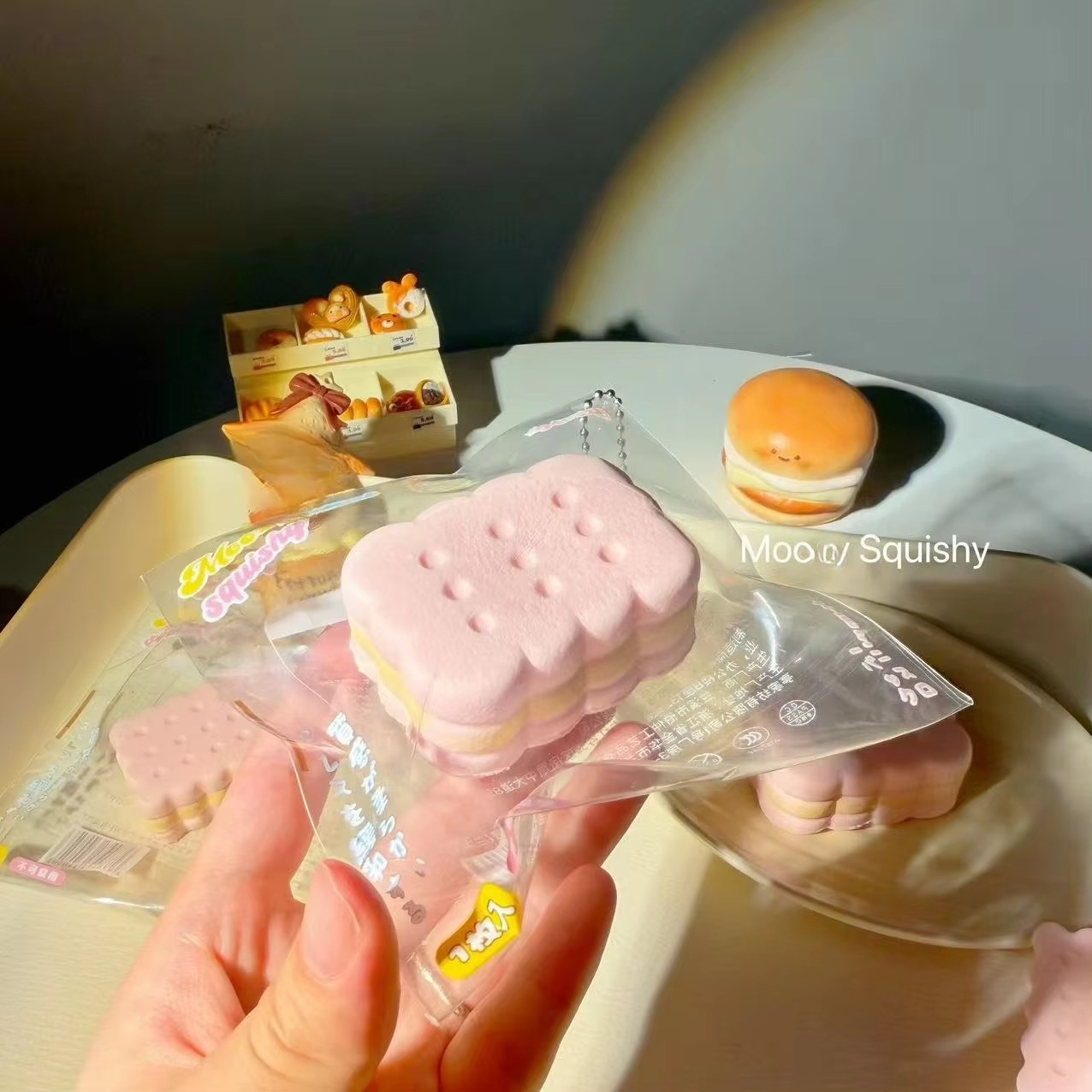 Mini gaufres nuageuses