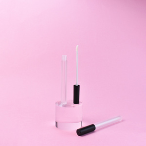 Customized 3ml Frosted <strong>Slender</strong> Lip Gloss Containers Personalized Cosmetic Plastic Packaging with Brush Round Concealer <strong>Tubes</strong> - Product Image 4