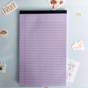 Bloc de notas diario con regla A5/A4 personalizado recién llegado al por mayor, Bloc de notas de escritura forrado con logotipo personalizado, Bloc de notas arrancable - Product Image 5