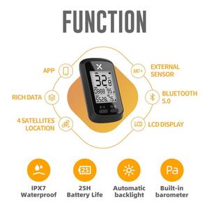 XOSS G + G2 G2 + Plus GPS inalámbrico ANT + Ordenador de bicicleta velocímetro de ciclismo con soporte para carretera MTB Tipo de Sensor de bicicleta - Product Image 4