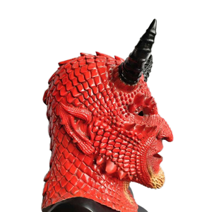 Güvenli toksik olmayan Diablo Belial kask gerçekçi yalanların efendisi Belial maske Evil korkunç şeytan maskesi cadılar bayramı oyunu Maniac Cosplay