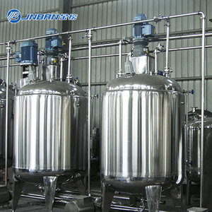 ASME/CE316 Stainless Steel <strong>Food</strong> <strong>Grade</strong> 100 l 500l 1000l <strong>Mixing</strong> <strong>tank</strong> Heated With Mixer