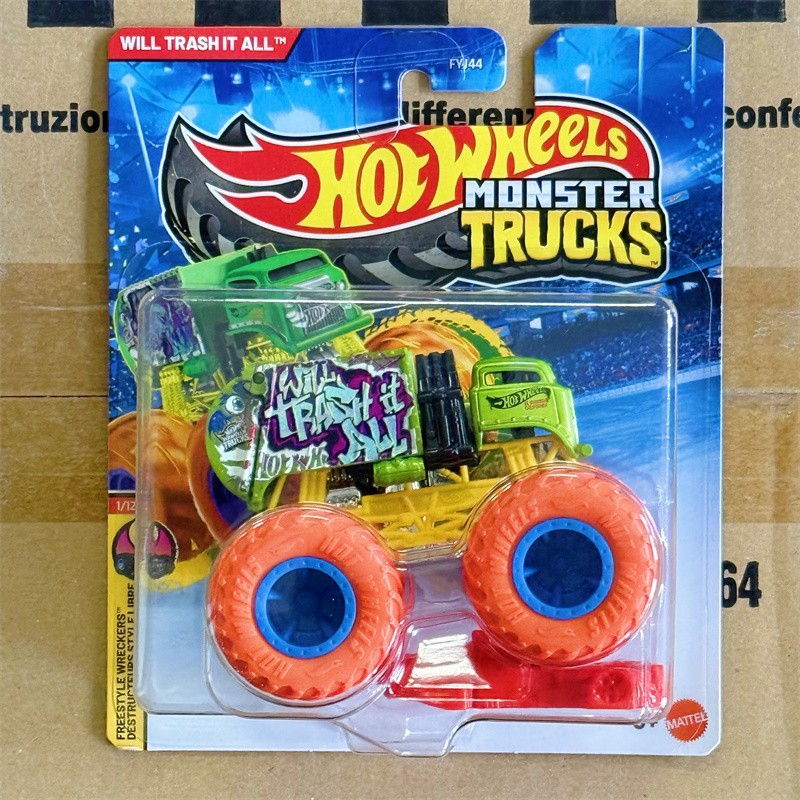 Camion de collecte des ordures à grande roue